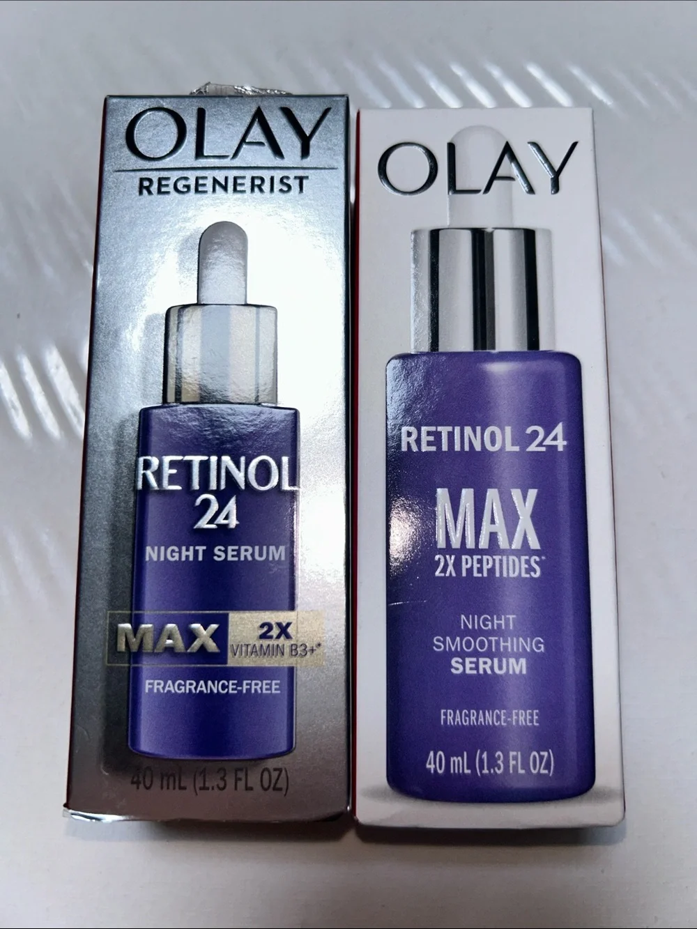 OLAY Regenerist Retinol24 Max Night Serum - Purple